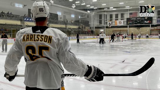 Kovacevic: Karlsson, still-floored Penguins share a common mission taken in Cranberry, Pa. (DK's Grind)